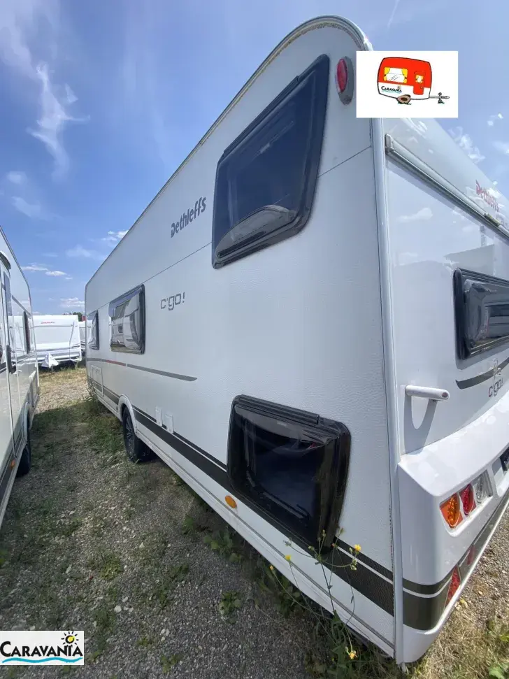 Fahrzeugbild Dethleffs c-go 565 FMK 3 er Stockbett #7