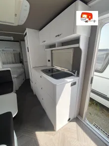 Fahrzeugbild Dethleffs c-go 565 FMK 3 er Stockbett #11