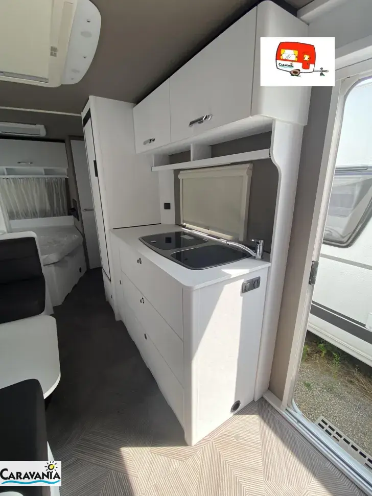 Fahrzeugbild Dethleffs c-go 565 FMK 3 er Stockbett #11