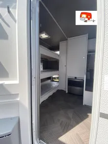Fahrzeugbild Dethleffs c-go 565 FMK 3 er Stockbett #12