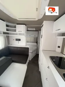 Fahrzeugbild Dethleffs c-go 565 FMK 3 er Stockbett #13