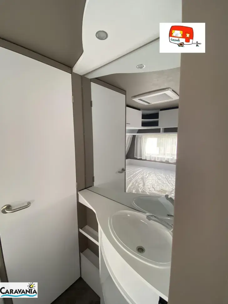 Fahrzeugbild Dethleffs c-go 565 FMK 3 er Stockbett #15