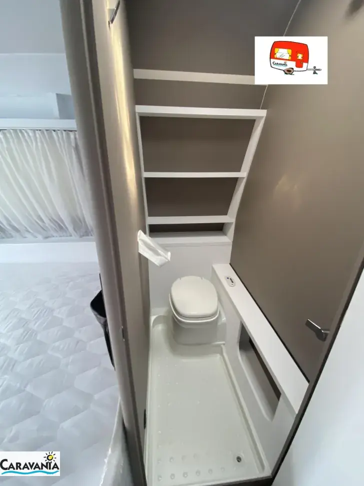 Fahrzeugbild Dethleffs c-go 565 FMK 3 er Stockbett #16