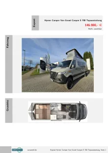 Fahrzeugbild Hymer Camper Van Grand Canyon S 700 CrossTrail CROSS TRAIL Top-Ausstattung #97