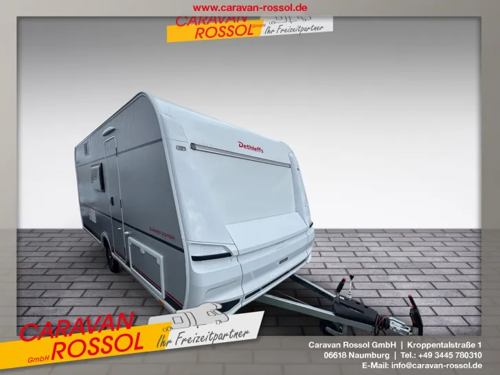 Fahrzeugbild Dethleffs Summer Edition 500 QSK #1