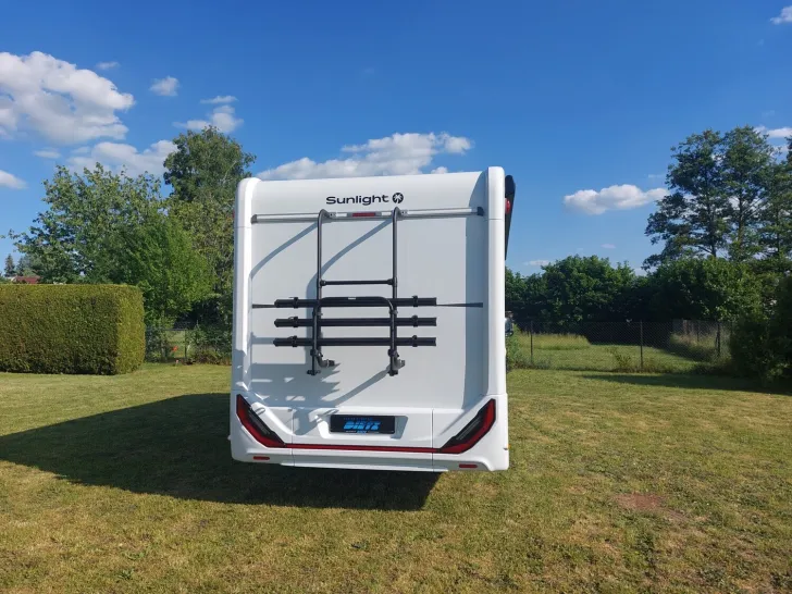 Fahrzeugbild Sunlight Adventure T 69LC Topzustand,1.Hand #7