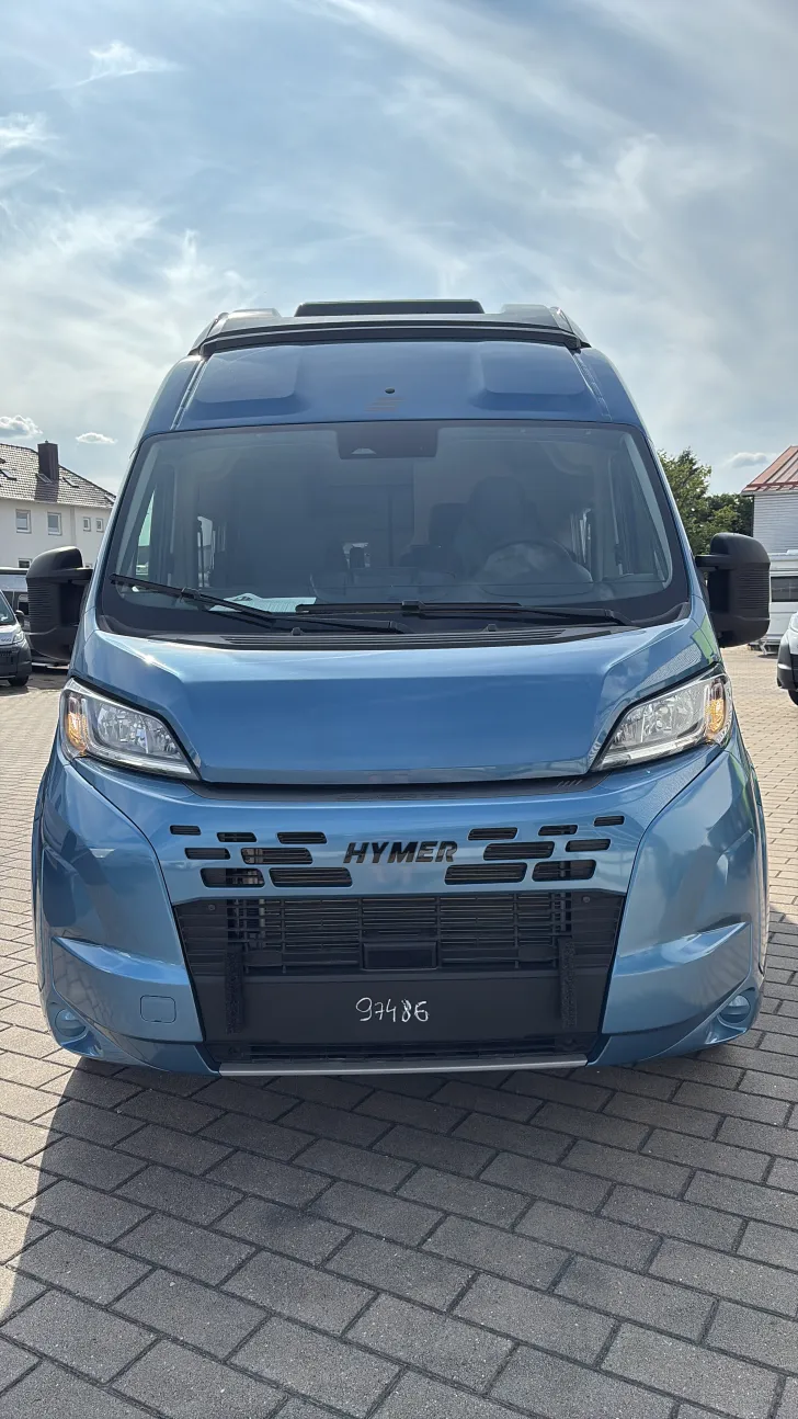 Frontal Vorne Hymer Camper Van Redwood 601 Automatik Dieselheizung