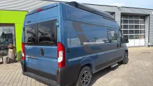 Schräg Hinten Hymer Camper Van Redwood 601 Automatik Dieselheizung
