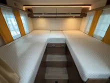 Fahrzeugbild Dethleffs Trend T 6717/Einzelbetten/Hubbett/Heckgarage/TOP #12