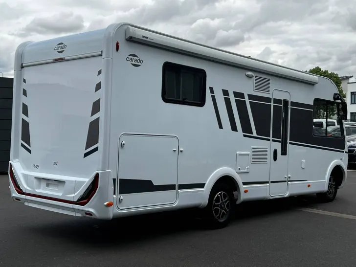 Grundriss Tag Carado I 449 AT9G+Combi6E+pro++Markise+OptiPak2