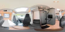 360° Innenansicht Crosscamp EXPDN T 7.0 E Peugeot *GÜMA SONDERPREIS AKTION*