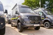 Fahrzeugbild Hymer Grand Canyon S CrossOver 600 VORTEIL: 16.540 EUR #5