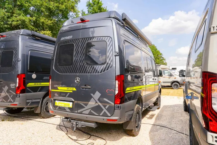 Fahrzeugbild Hymer Grand Canyon S CrossOver 600 VORTEIL: 16.540 EUR #6