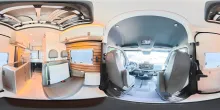 360° Innenansicht Hymer Grand Canyon S CrossOver 600 VORTEIL: 16.540 EUR