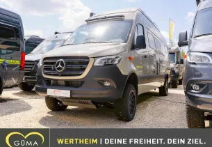 Bild Camper Van Grand Canyon S 700 Cross ...