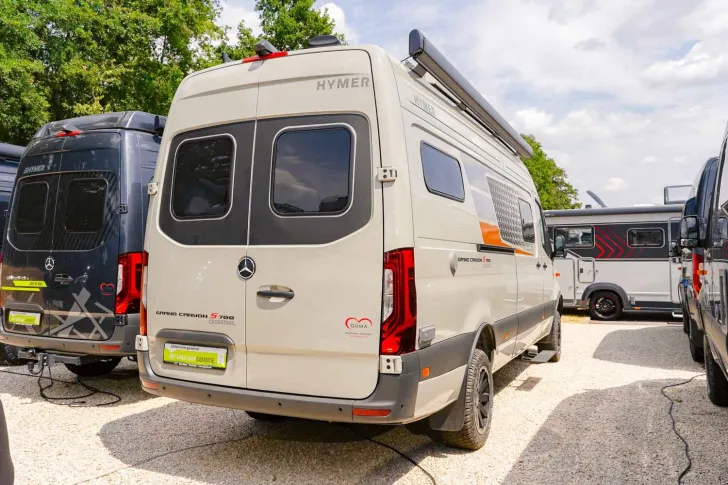 Fahrzeugbild Hymer Grand Canyon S CrossTrail 700 ***TOP-ANGEBOT*** #7
