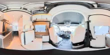360° Innenansicht Hymer Grand Canyon S CrossTrail 700 ***TOP-ANGEBOT***