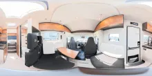360° Innenansicht Bürstner Signature SFT 7.0 *AB SOFORT VERFÜGBAR*