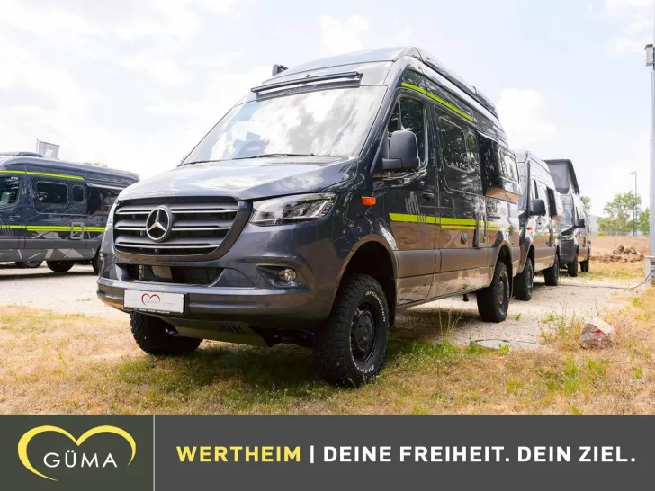Fahrzeugbild Hymer Grand Canyon S CrossOver 600 UVP: 151.530 EURO #1