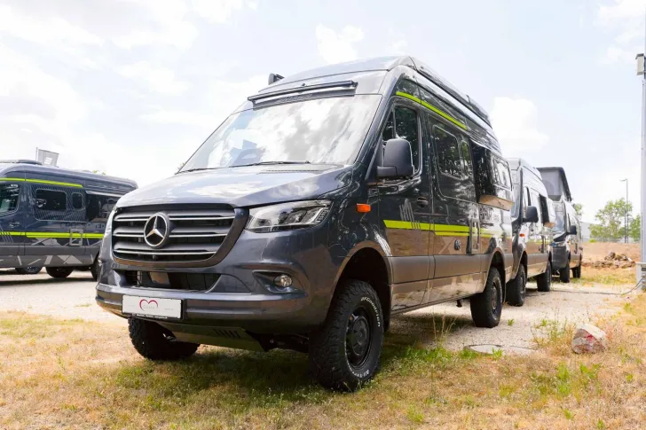 Fahrzeugbild Hymer Grand Canyon S CrossOver 600 UVP: 151.530 EURO #3