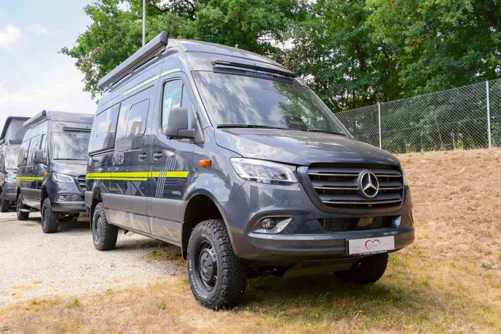 Fahrzeugbild Hymer Grand Canyon S CrossOver 600 UVP: 151.530 EURO #5