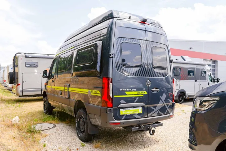 Fahrzeugbild Hymer Grand Canyon S CrossOver 600 UVP: 151.530 EURO #6