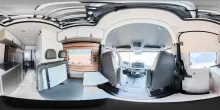 360° Innenansicht Hymer Grand Canyon S CrossOver 600 UVP: 151.530 EURO