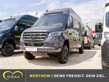 Fahrzeugbild Hymer Grand Canyon S CrossOver 600 UVP: 151.530 EURO #1