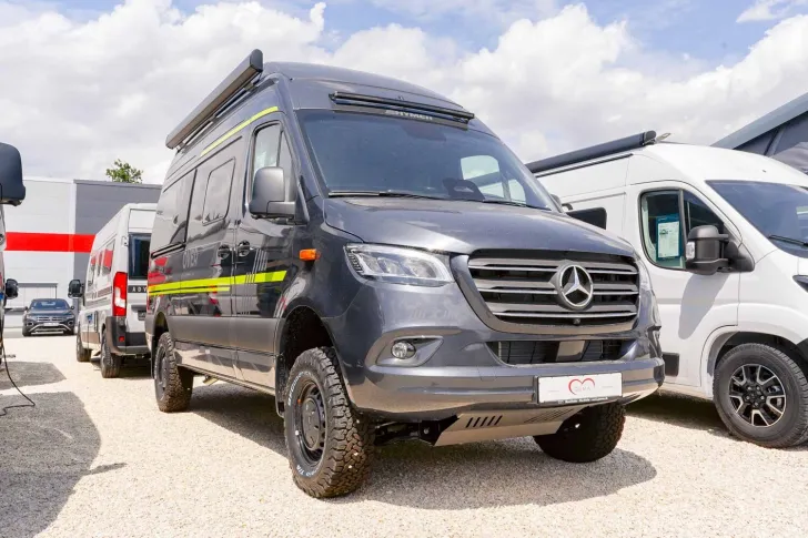 Fahrzeugbild Hymer Grand Canyon S CrossOver 600 UVP: 151.530 EURO #5