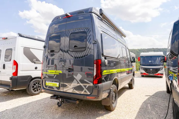 Fahrzeugbild Hymer Grand Canyon S CrossOver 600 UVP: 151.530 EURO #6