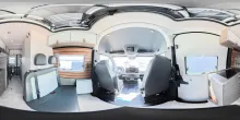 360° Innenansicht Hymer Grand Canyon S CrossOver 600 UVP: 151.530 EURO