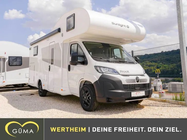 Fahrzeugbild Sunlight Root A 7000S *Neues Modell mit Einzelbetten* #1