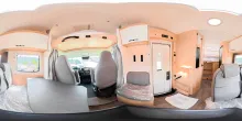 360° Innenansicht Sunlight Root A 7000S *Neues Modell mit Einzelbetten*
