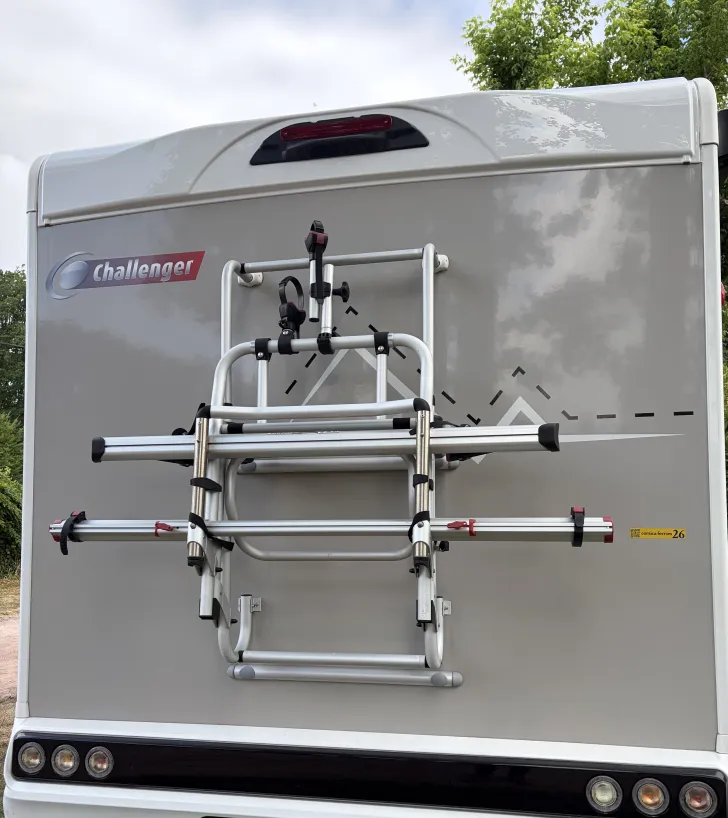 Fahrzeugbild Challenger Teilintegriert 260 Graphite Ultimate Sehr gut gepflegt #2