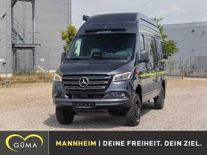 Fahrzeugbild Hymer Grand Canyon S CrossOver 600 // UVP: 151.530  #1