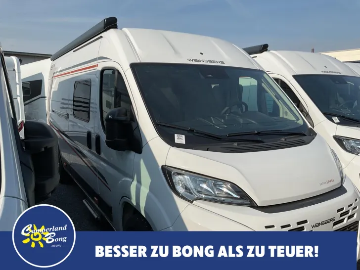 Fahrzeugbild Weinsberg CaraBus EDITION FIRE 630 ME Modell 2026 #1