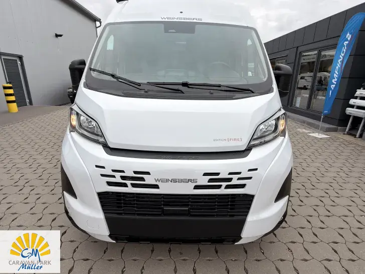 Fahrzeugbild Weinsberg CaraBus EDITION FIRE 600 ME Kurzer Camper mit Einzelbetten #1