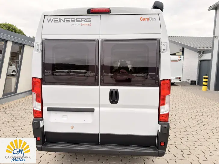Fahrzeugbild Weinsberg CaraBus EDITION FIRE 600 ME Kurzer Camper mit Einzelbetten #6