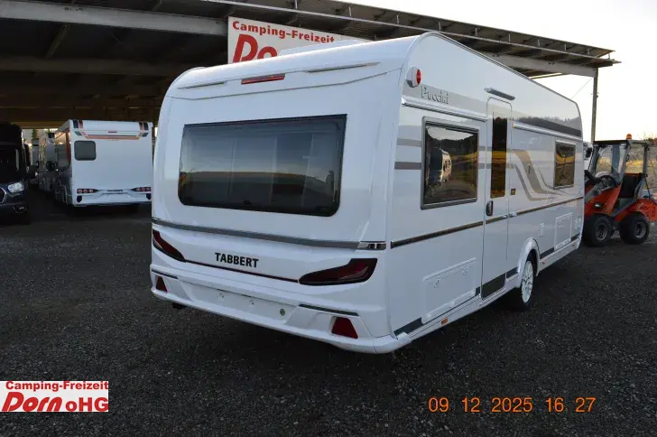 Fahrzeugbild Tabbert Puccini 560 TD 2,5 3 Pakete/Dachklima #3