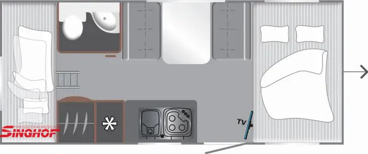 Grundriss Tag LMC Style 70 493 K
