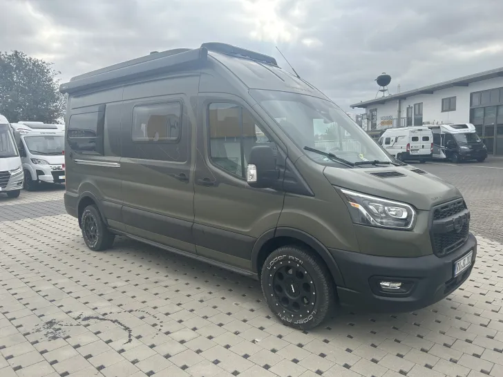 Fahrzeugbild Sunlight Camper Van CLIFF 590 4x4 Sie sparen 20.000.- € !!!! #1