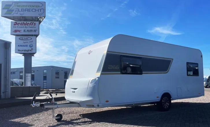 Fahrzeugbild Bürstner B66 Plus 510 TK Verfüg./Sparen Sie 4.630,- € #1