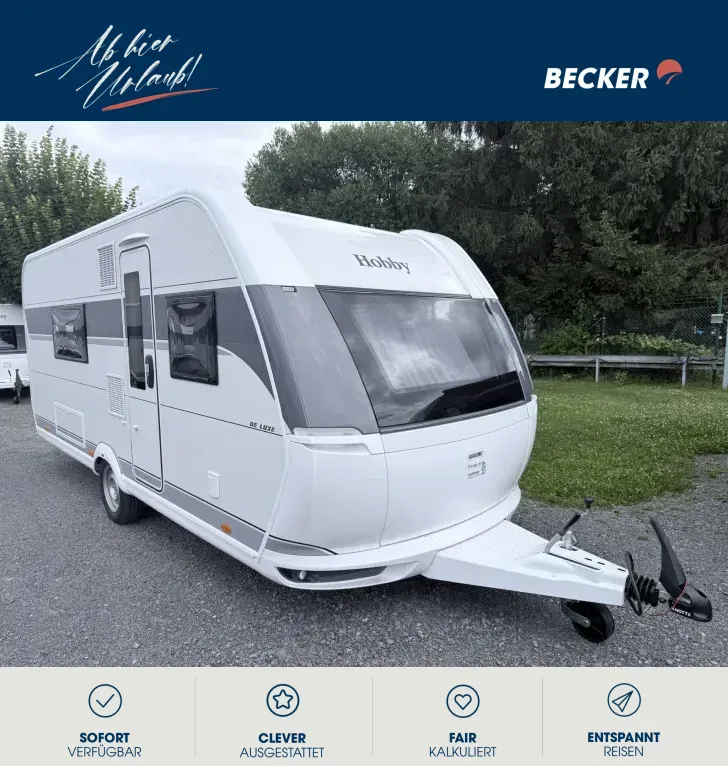 Fahrzeugbild Hobby De Luxe 495 WFB Sie sparen 4.019,-€! #1