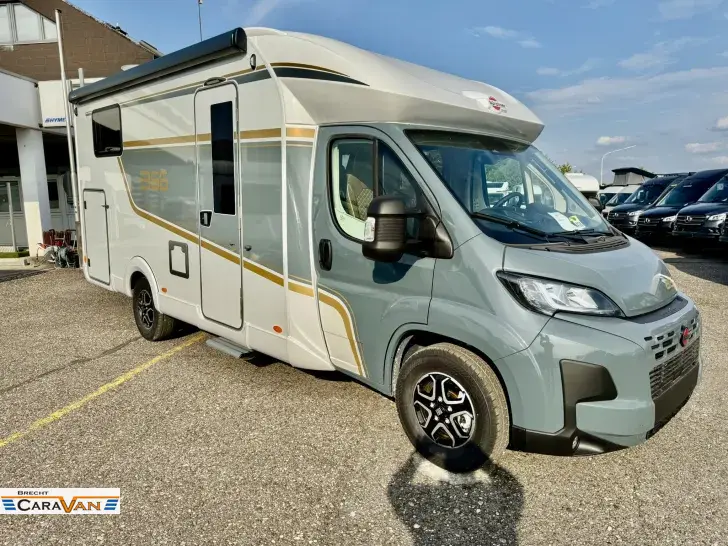 Fahrzeugbild Bürstner B66 690 TD Hubbett #1