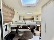 Fahrzeugbild Bürstner B66 690 TD Hubbett #11