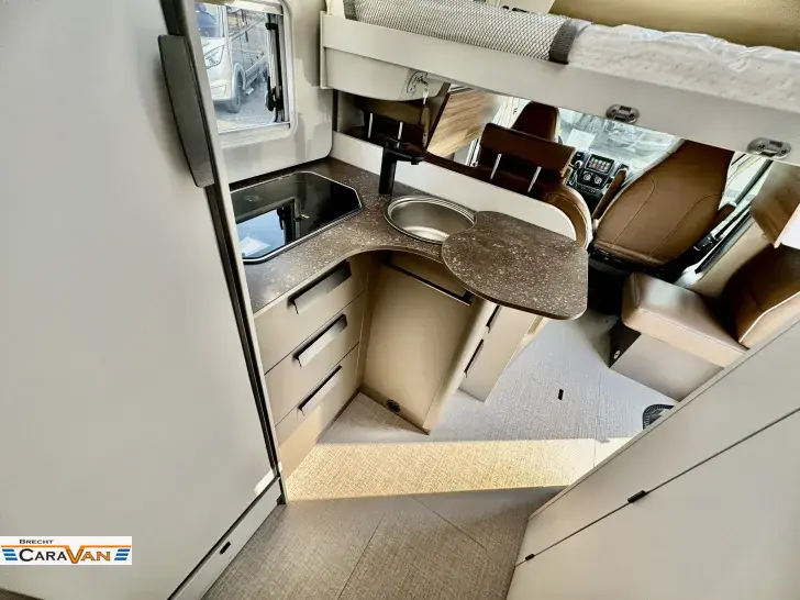 Fahrzeugbild Bürstner B66 690 TD Hubbett #12