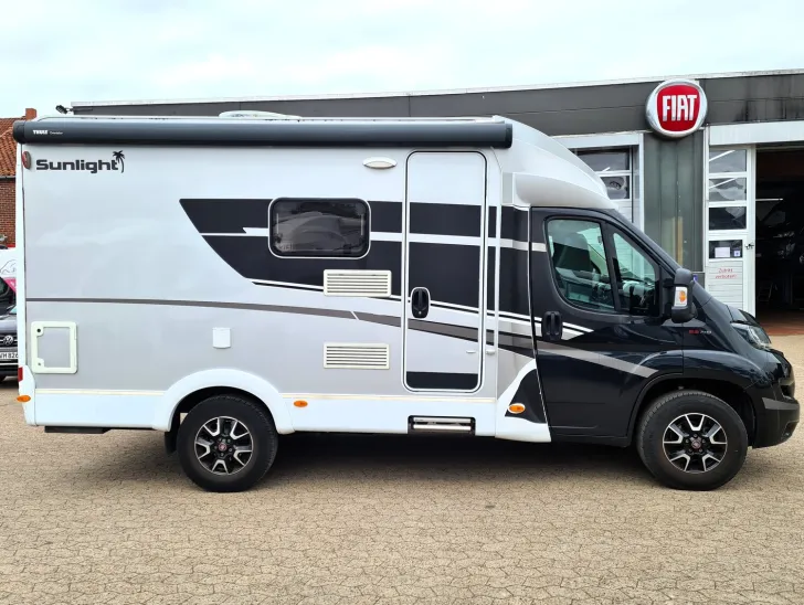 Fahrzeugbild Sunlight Adventure T 58 *Solar*Lithium"SAT + TV* #5