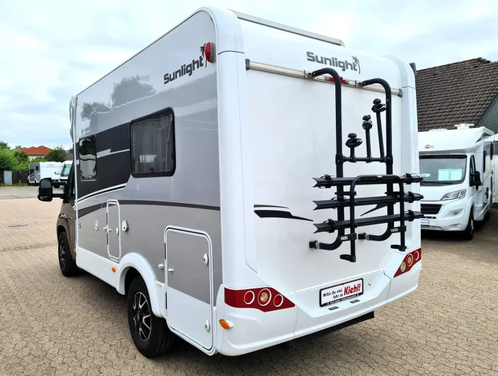 Fahrzeugbild Sunlight Adventure T 58 *Solar*Lithium"SAT + TV* #9