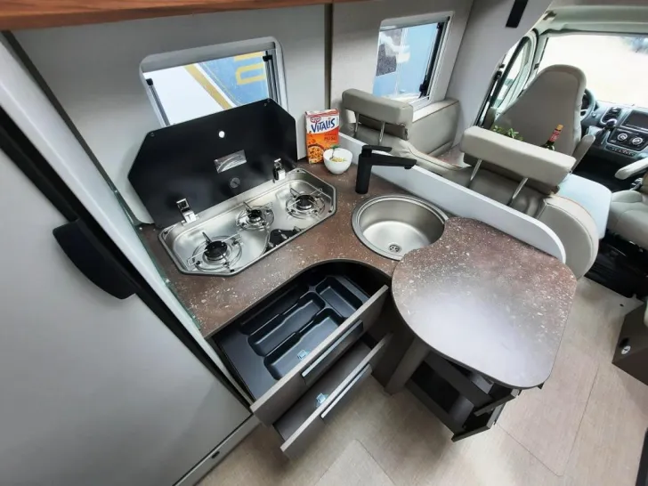 Fahrzeugbild Bürstner B66 690 TD Verfüg./Rüfa/Markise/Sat #10