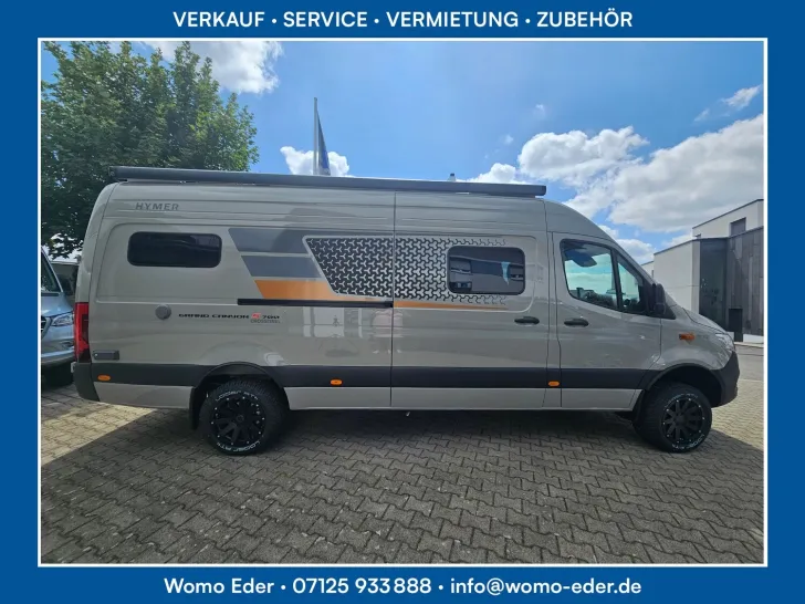 Fahrzeugbild Hymer Grand Canyon S CrossTrail 700 4x4ALLRAD|Soundsy. #1